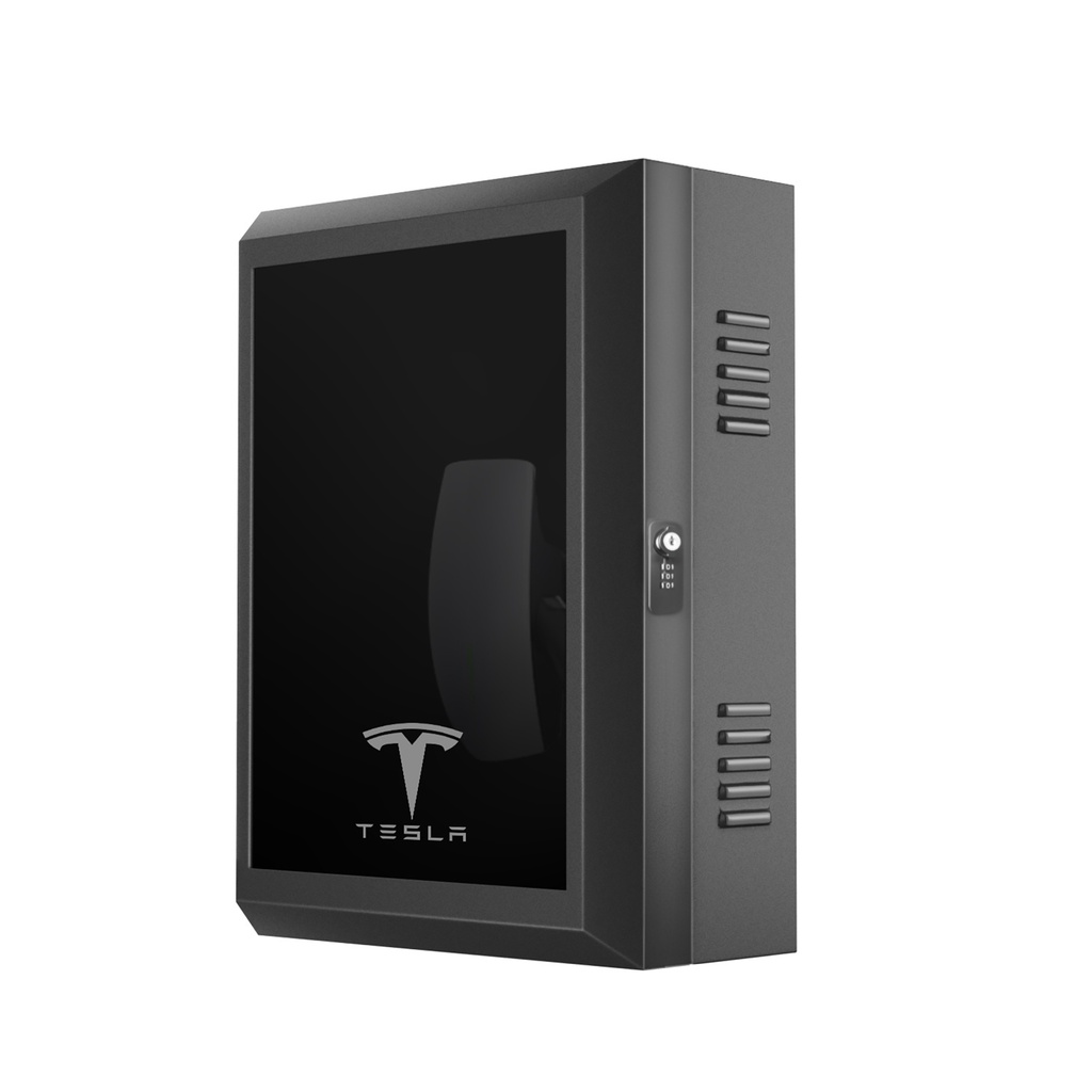 【大促活動】充電樁保護箱立柱於特斯拉modelY戶外充電箱Tesla改裝裝飾model3 models modelx