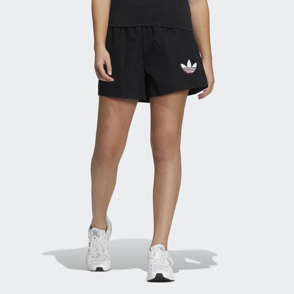 Adidas Streetballshort HH9448 女 運動短褲 籃球 休閒 柔軟 舒適 國際版 黑