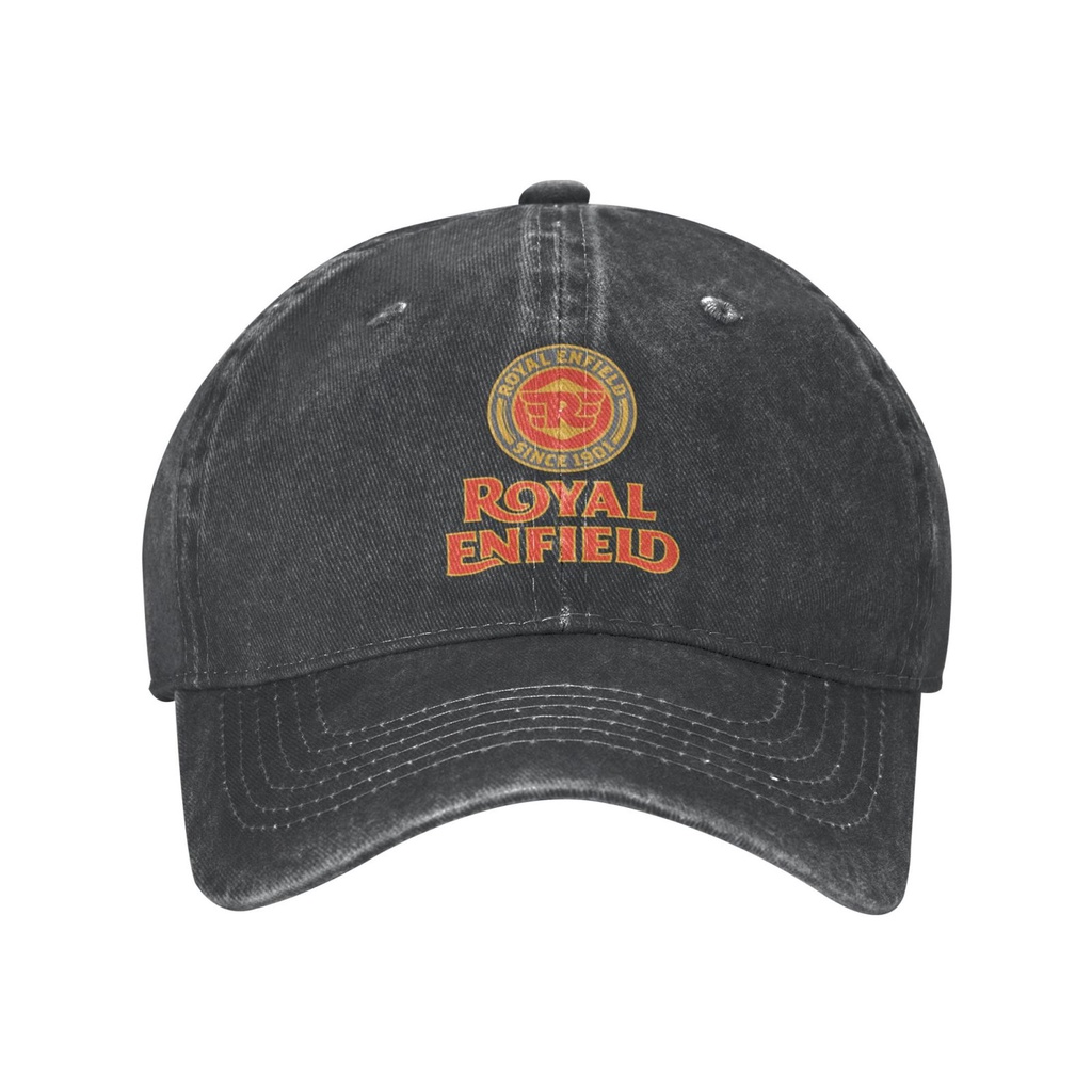 高退貨率 Snapback Cap Royal Enfield 摩托車標誌防曬