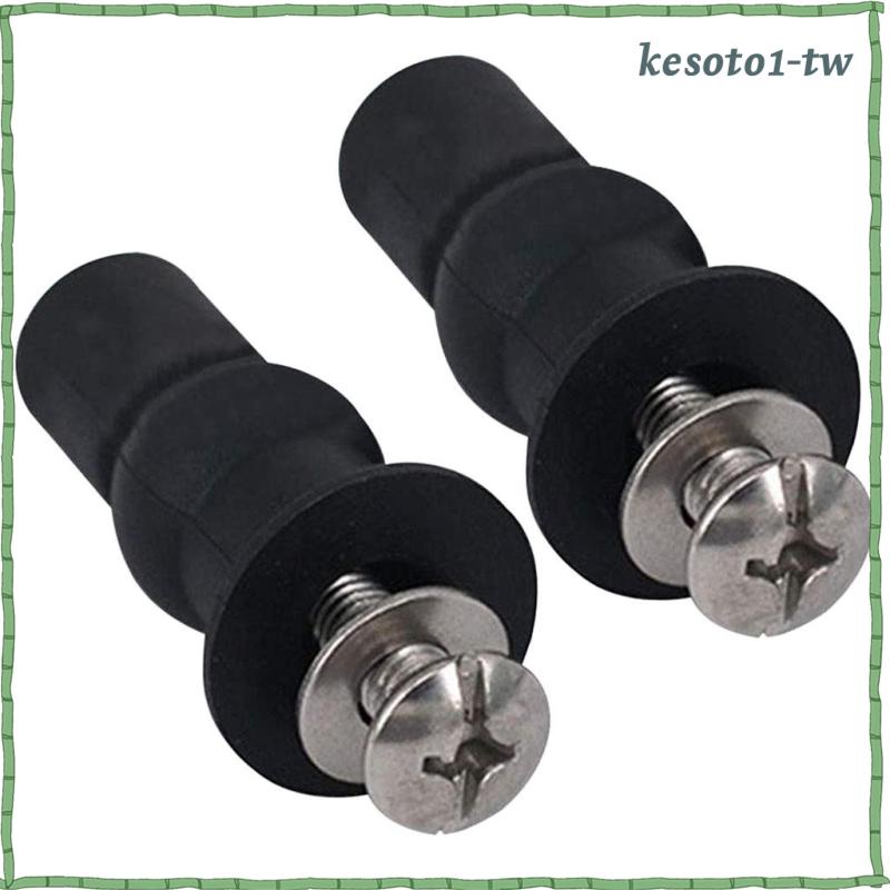 [KesotoaaTW] 膨脹馬桶座擰緊更換,洗手間不銹鋼馬桶座螺絲鉸鏈