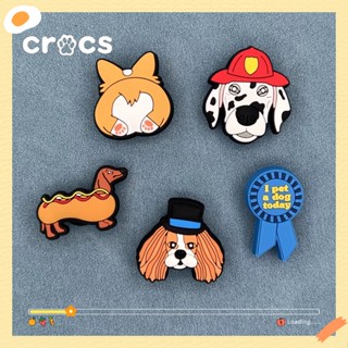 Crocs Jibbitz可愛卡通動物鞋釦Crocs魅力時尚拖鞋裝飾扣韓國Crocs花