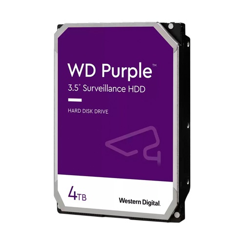 WD 威騰 紫標 3.5吋 內接硬碟 4TB 256M 5400R 3年保 監控碟 WD43PURZ