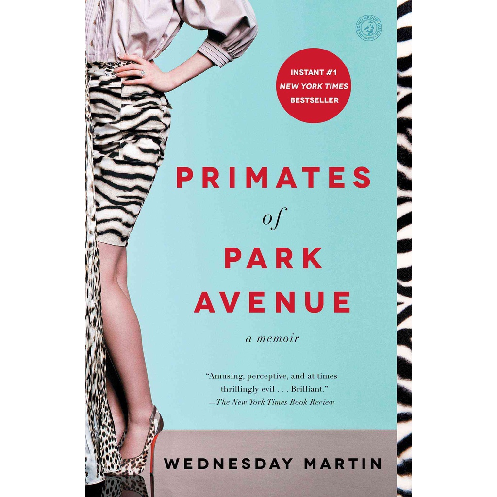 Primates of Park Avenue/Wednesday Martin【禮筑外文書店】