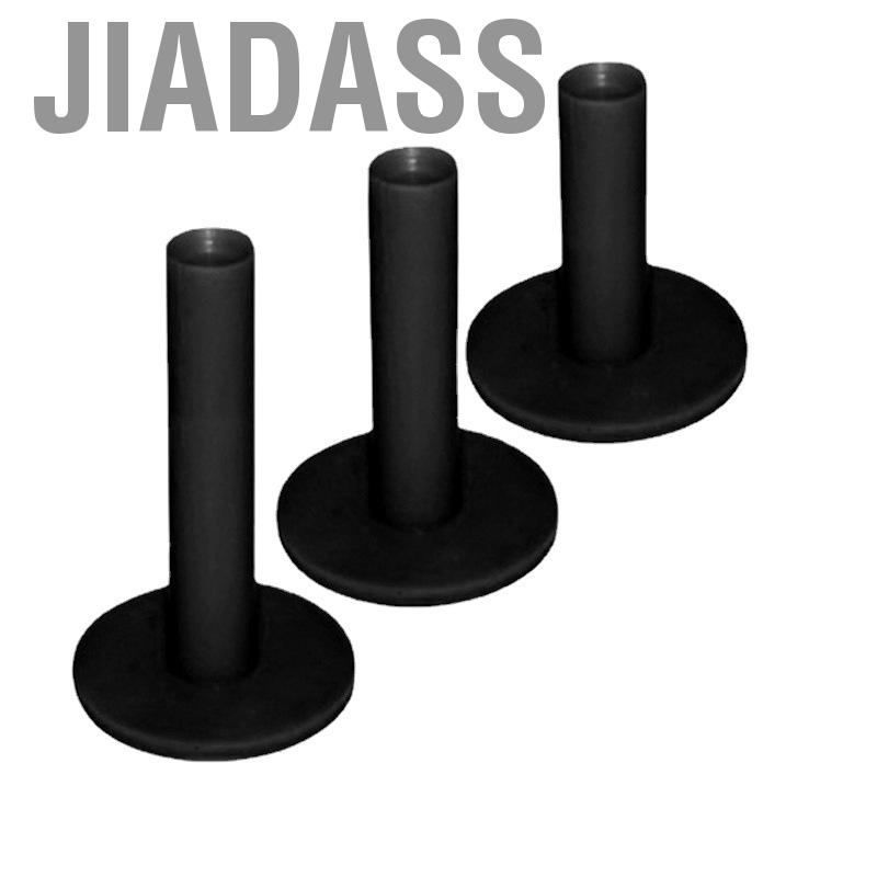 Jiadass 橡膠高爾夫球座球座工具適用於室內室外訓練練習墊