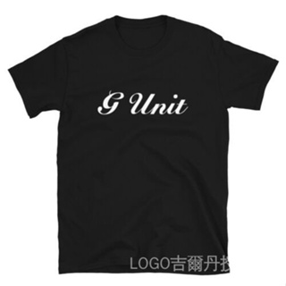 50 Cent G-Unit Short-Sleeve Unisex T-Shirt吉爾丹潮T男女休閒裝潮流可愛街頭個性