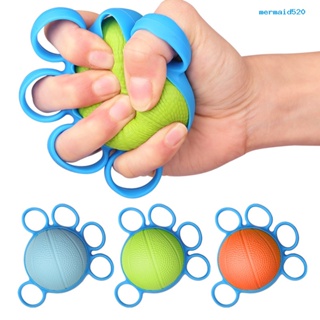 【攀登者】分指握力訓練海綿球五指握力鍛鍊不易掉落握力圈手指力量訓練器