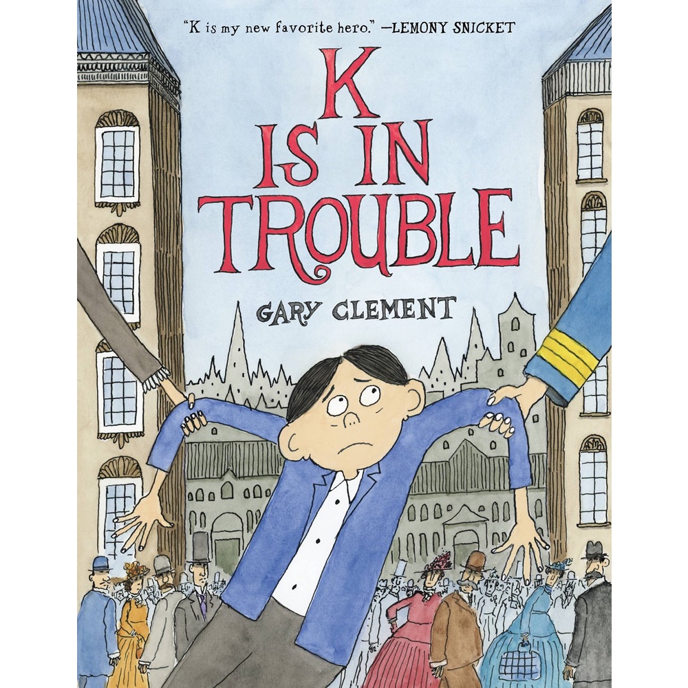 K Is in Trouble (a Graphic Novel)/Gary Clement【禮筑外文書店】
