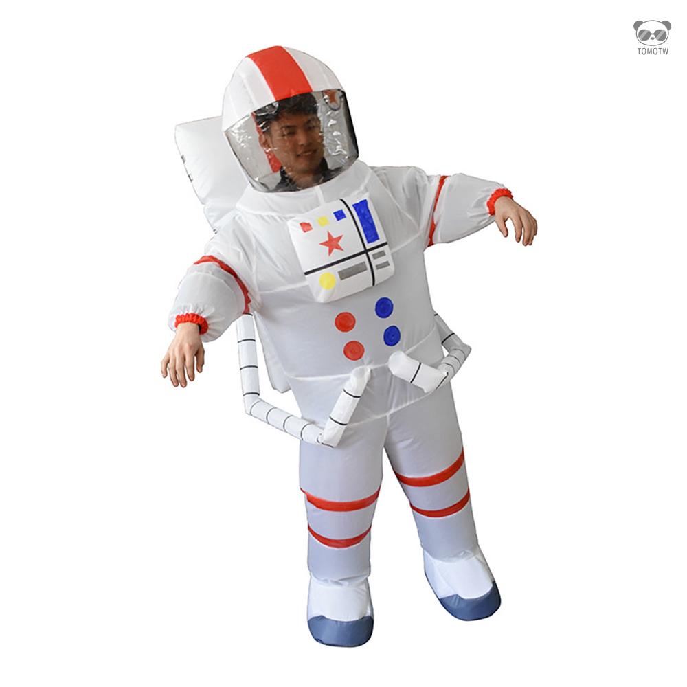 充氣服 角色扮演舞會服裝 萬聖節派對錶演服趣味親子裝 FZ1829大太空人
