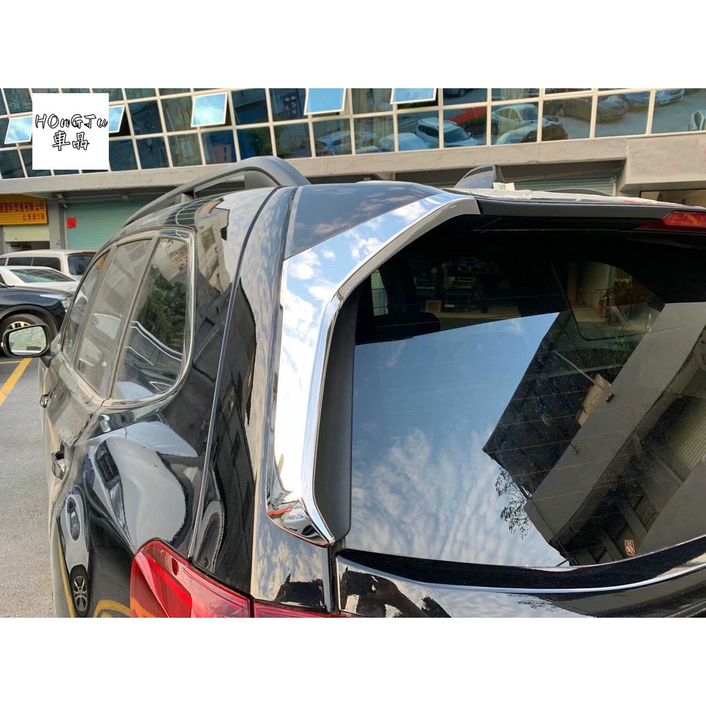 速霸陸 Subaru 19款Forester后車窗飾條后尾翼改裝飾條貼后窗飾條