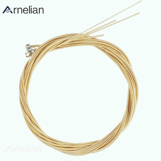 Arnelian 5弦木貝司弦黃銅+碳鋼芯電吉他弦樂器配件