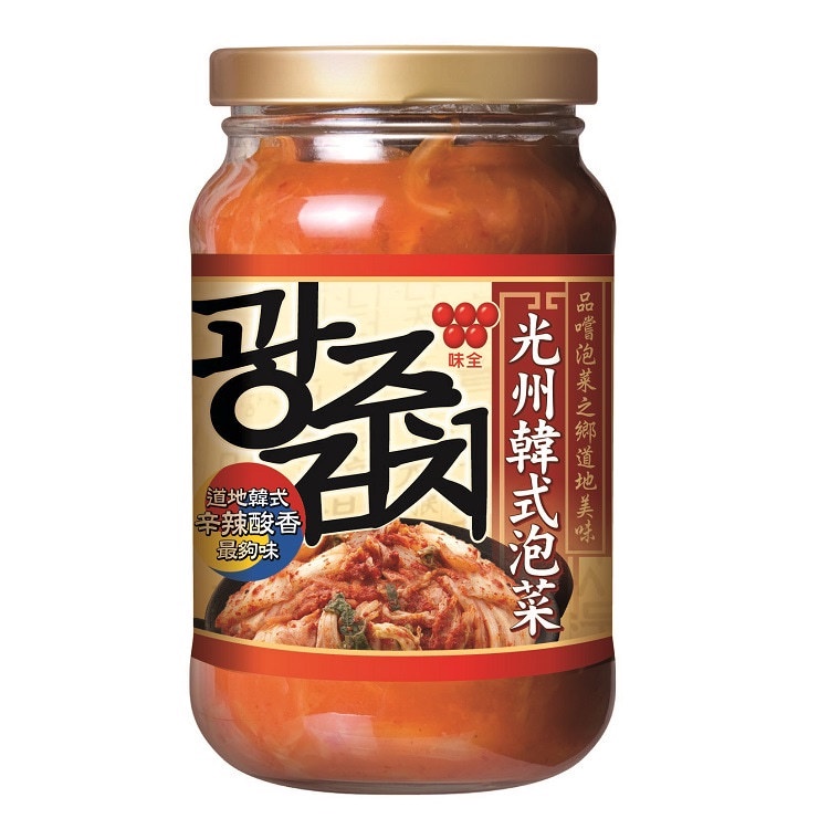 味全 光州韓式泡菜(350g/瓶)[大買家]