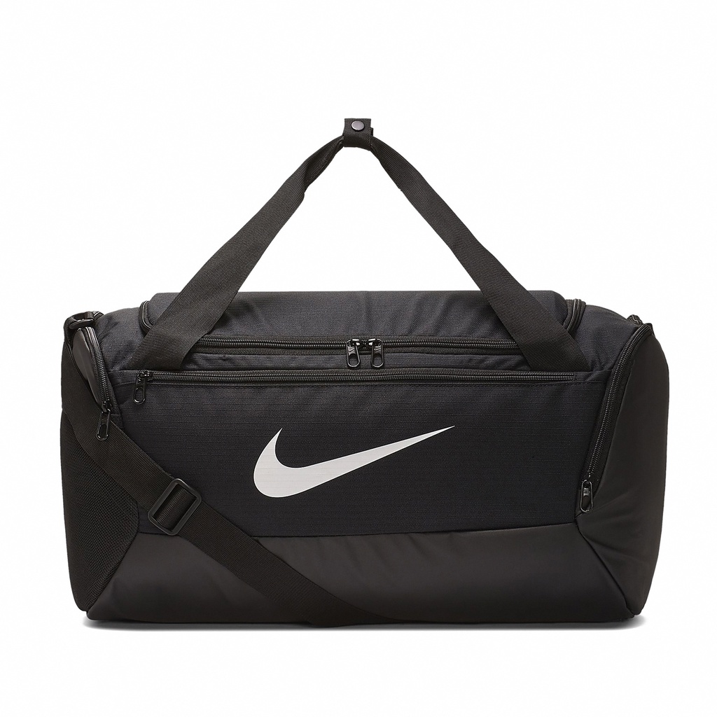 Nike 包包 Brasilia 男女 黑 行李袋 健身包 大勾 大容量 夾層 手提 肩背【ACS】BA5957-010