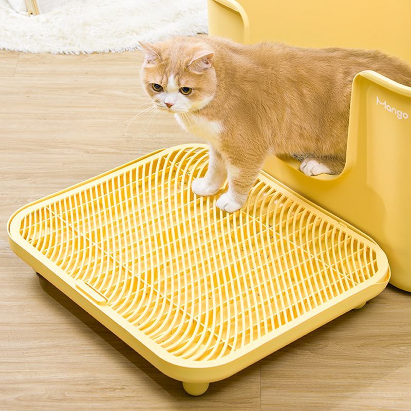 Mango寵物 貓砂墊 防帶出 雙層貓砂 控砂墊 貓廁所控砂台 貓砂盆 貓砂 寵物用品