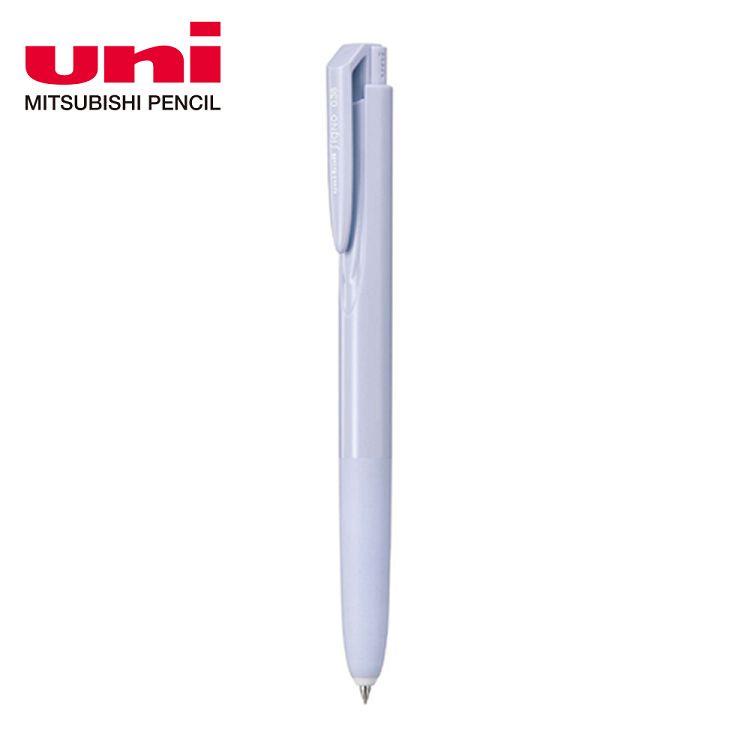三菱UMN155NC自動鋼珠筆0.38冰冷藍（藍芯）【金石堂】