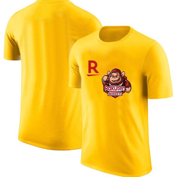 〔緯來體育〕職業棒球 T 猿 隊 純棉印花短袖T恤 棒球訓練服