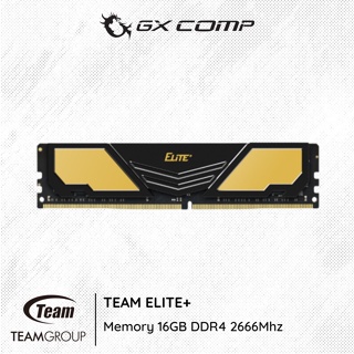 內存 Ram Team Elite Plus DDR4 16GB 2666Mhz Teamgroup 16GB PC 2