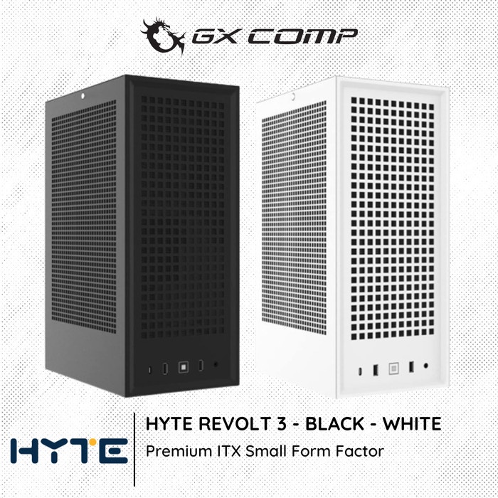 Hyte Revolt 3 Premium ITX 小型機箱