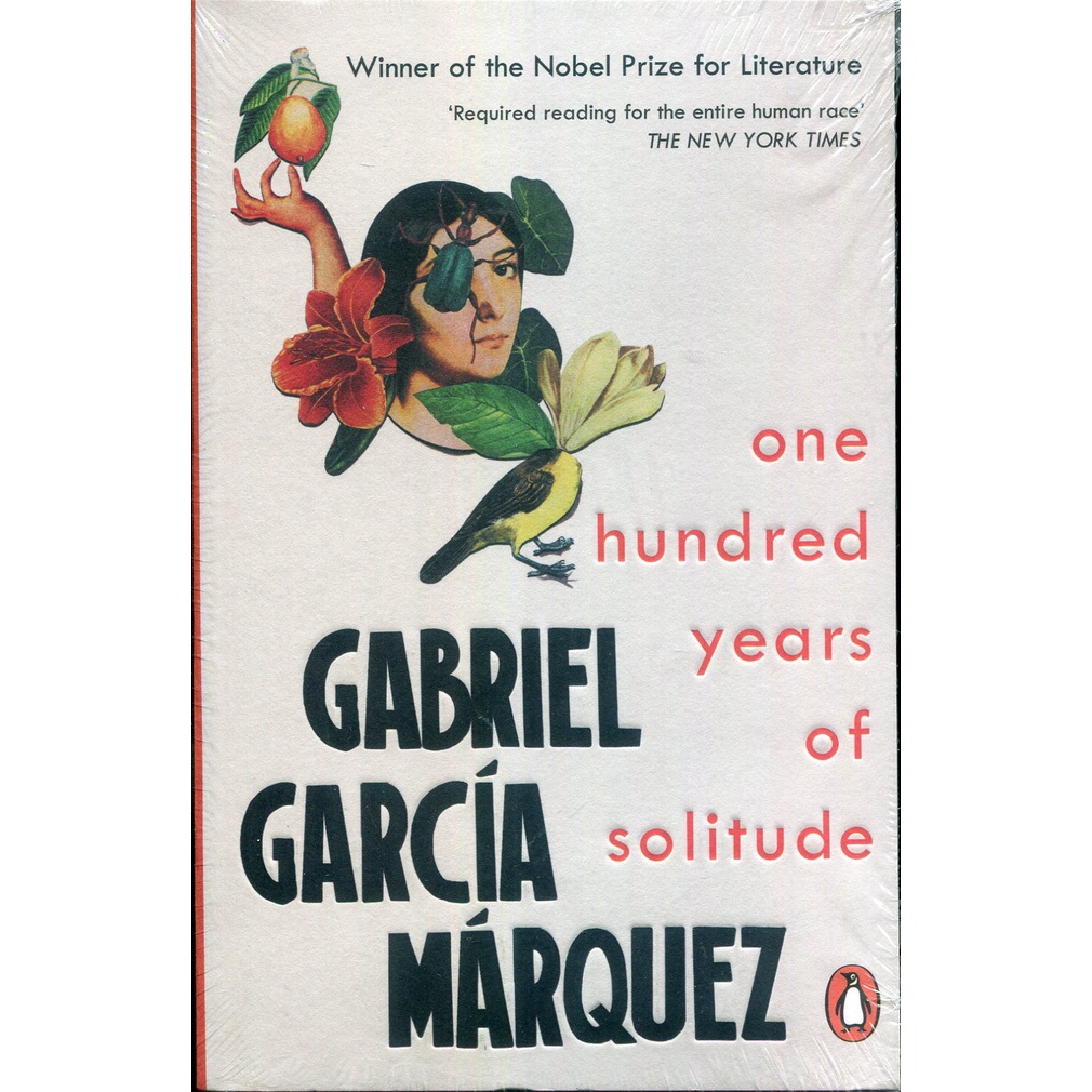 One Hundred Years of Solitude/Gabriel Garcia Marquez【三民網路書店】