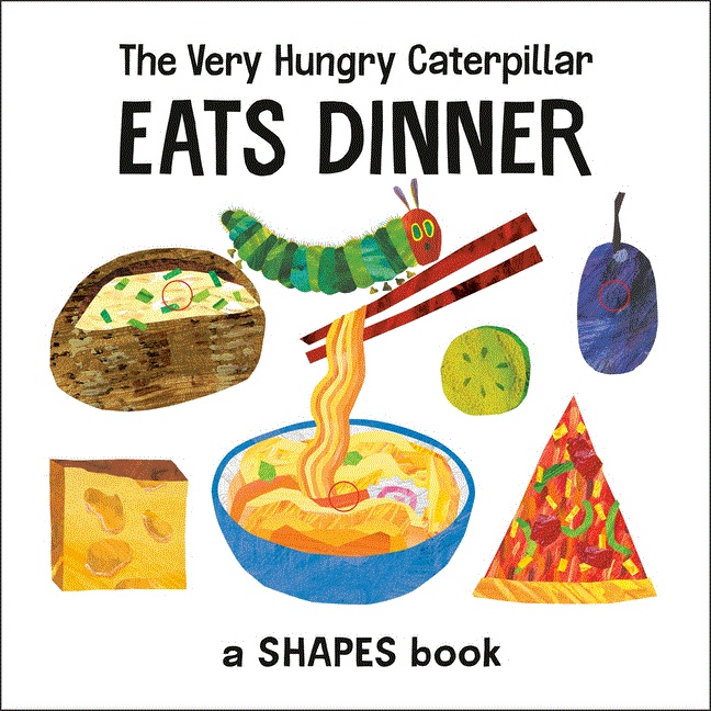 The Very Hungry Caterpillar Eats Dinner(硬頁書)/Eric Carle【禮筑外文書店】