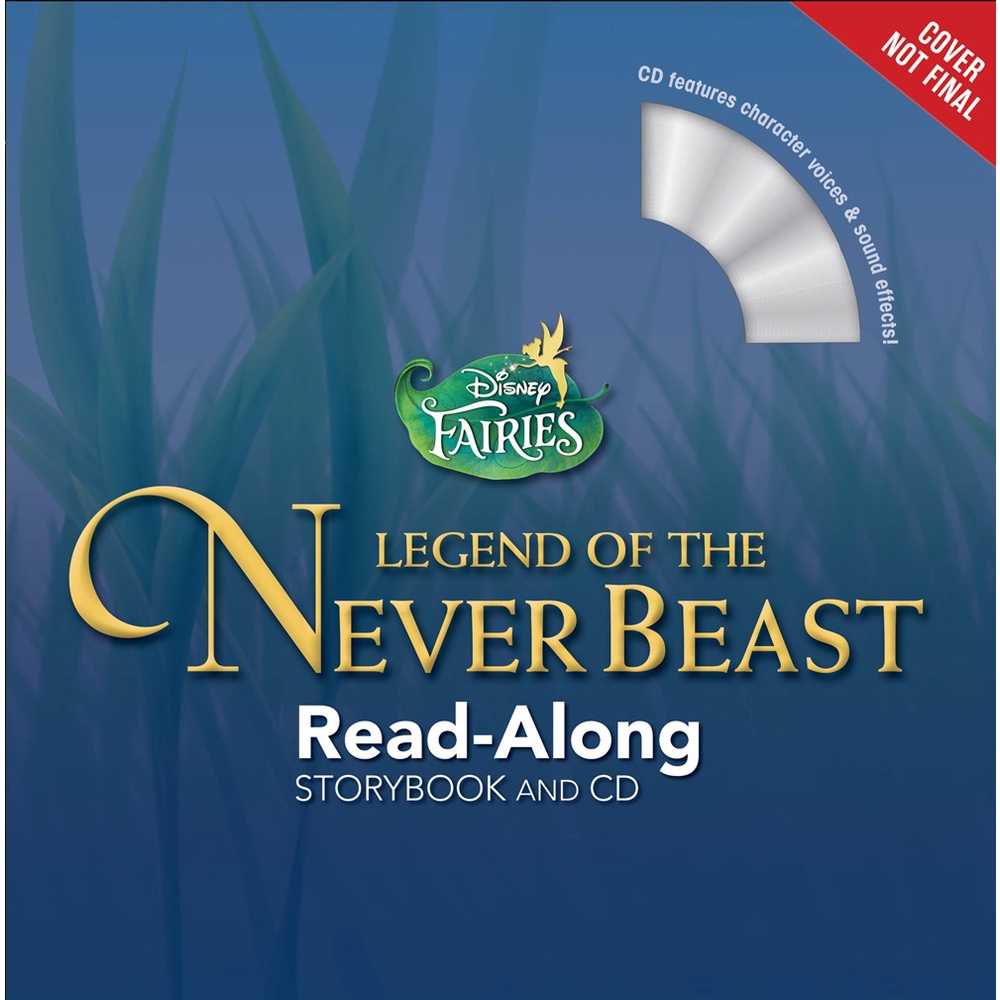 Legend of the Neverbeast (1平裝+1CD)(有聲書)/Disney Storybook Art Team【禮筑外文書店】