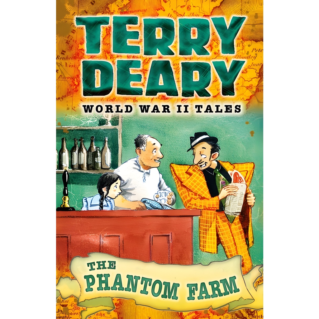 World War II Tales: The Phantom Farm/Terry Deary Terry Deary's Historical Tales 【三民網路書店】