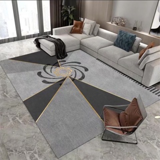 客廳地毯高檔餐桌地毯防污地墊臥室現代簡約家居房間地毯