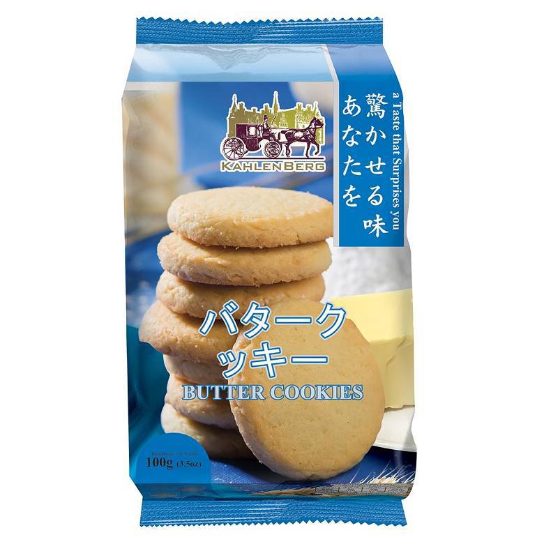 KAHLENBERG 奶油餅乾(100g)[大買家]