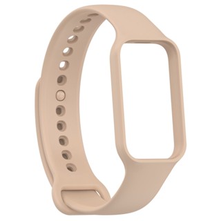 小米手環8 Active 錶帶 液態矽膠錶帶 原廠同款 Redmi band 2運動手環 小米手環8 active