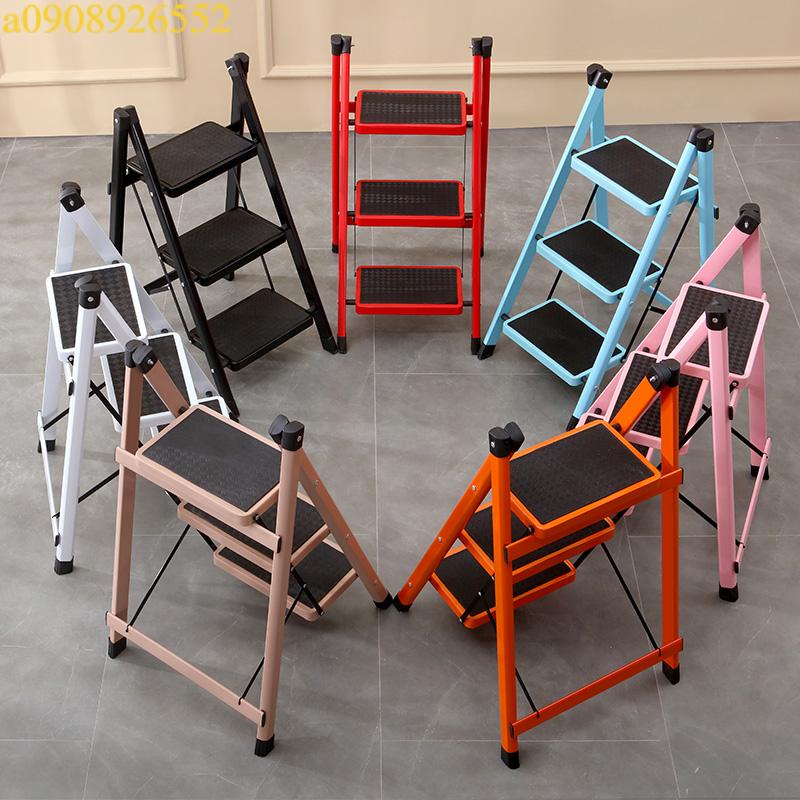 家居爬梯椅子 家用單面摺疊工作台 可坐陽台洗車花架兒童梯子階梯凳