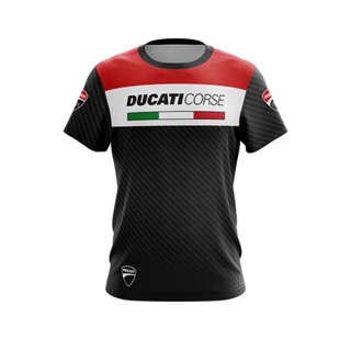 Ducati Carbon Design 8 Dri-fit T 恤 / Baju 超細纖維 Jersi / 球衣昇華