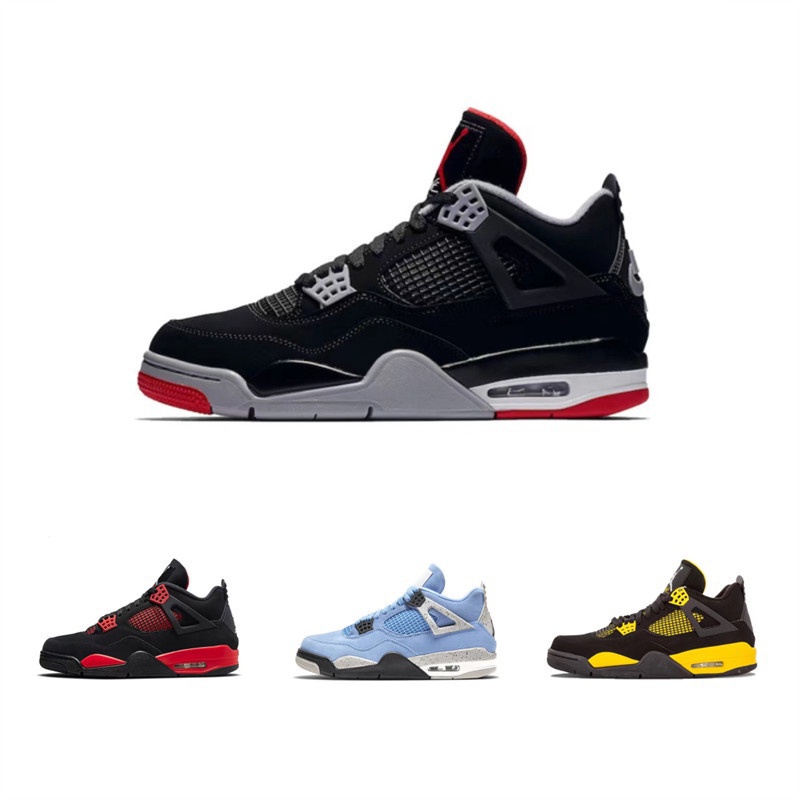 Air jorand4 retro 4 aj4jordan4男女運動休閒鞋情侶鞋