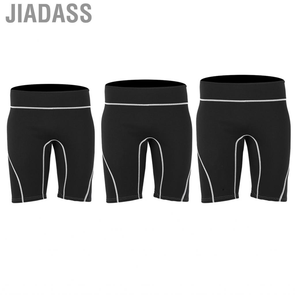 Jiadass KEEP DIVING 男士潛水褲 2 毫米氯丁橡膠男式第五號浮潛水肺衝浪獨木舟泳褲泳衣配件