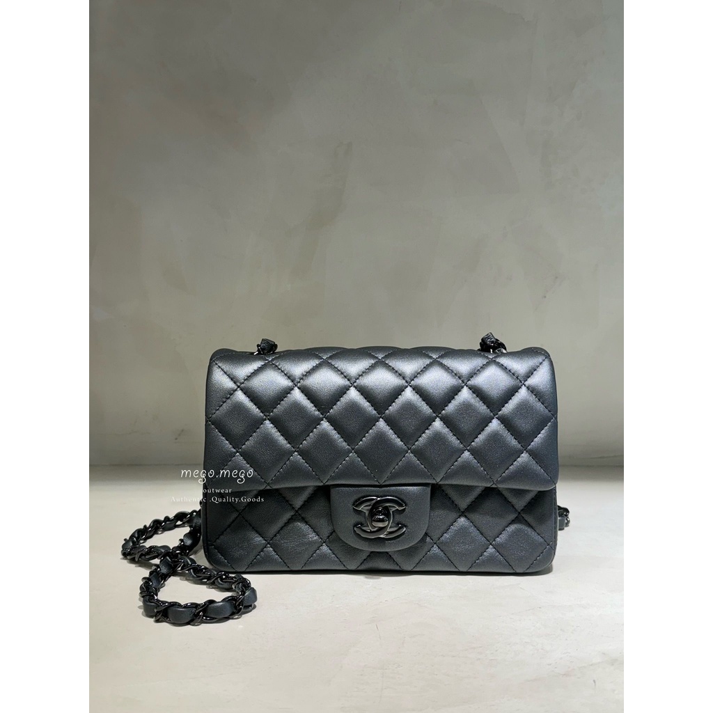 CHANEL Coco SoBlack CF20