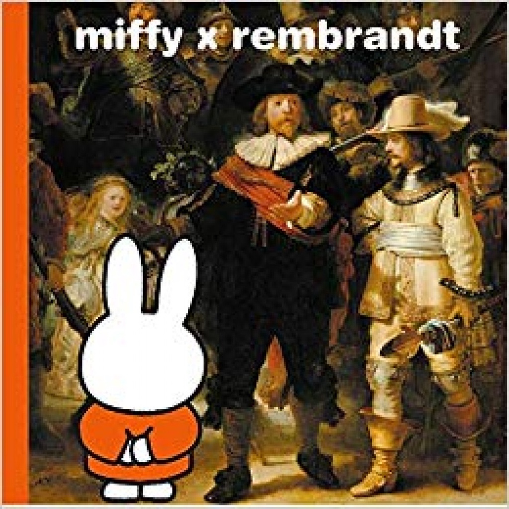 miffy x rembrandt (精裝本)/the Rijksmuseum【禮筑外文書店】