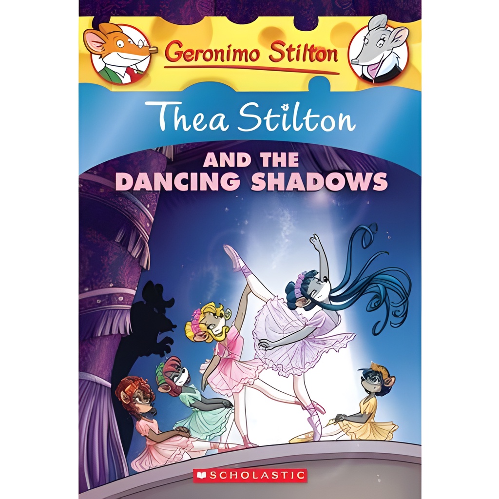#14:The Dancing Shadows (Thea Stilton)/Thea Stilton【禮筑外文書店】