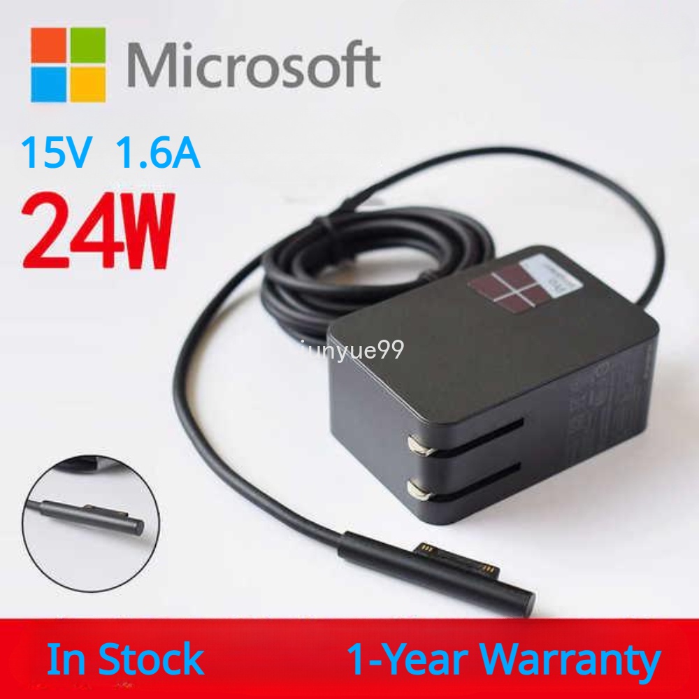 微軟 Microsoft 15V 1.6A 24W 充電器適用於 Microsoft Surface GO pro4 M