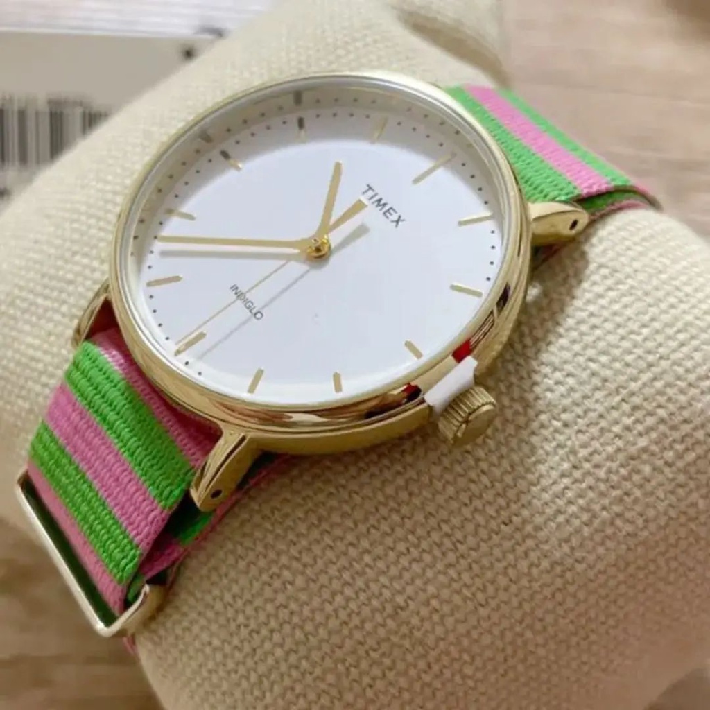 近全新 TIMEX 手錶 INDIGLO Weekender 日本直送 二手
