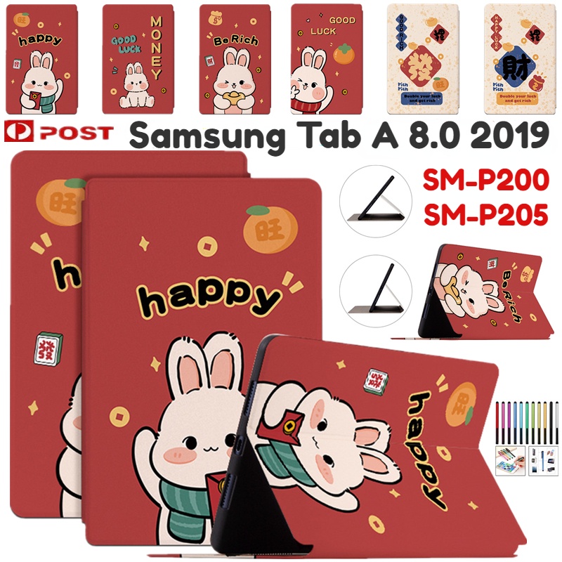 SAMSUNG Folio Shell 適用於三星 Galaxy Tab A 8.0 2019 帶 S Pen SM-P