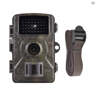 DL001 1080P高清打獵相機 16MP 觸發時間0.8s 支持夜視和運動激活 IP66防水（不配電池）