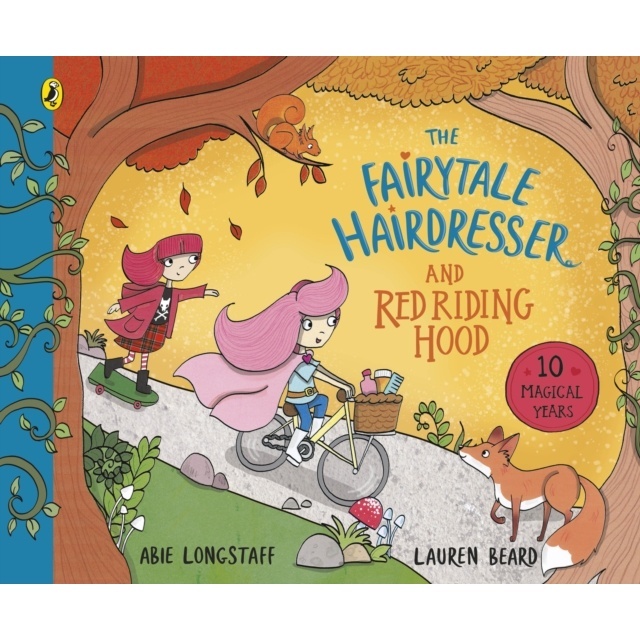 The Fairytale Hairdresser and Red Riding Hood/Abie Longstaff【禮筑外文書店】