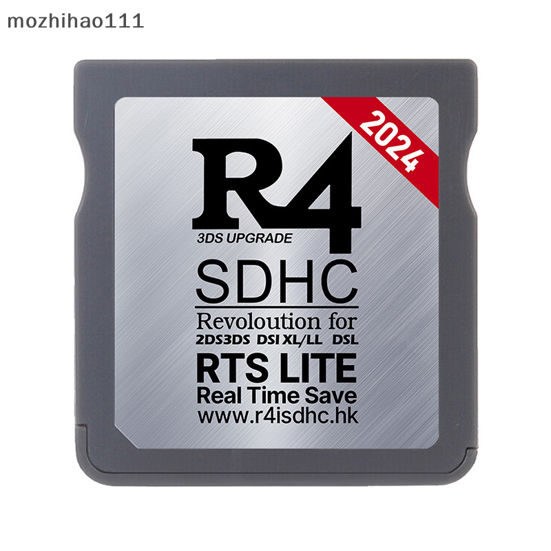 [mozhihao] 2024 NDS遊戲卡 R4I SDHC TF卡 R4 SDHC Gold Pro卡視頻遊戲卡金白