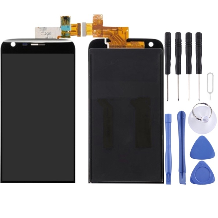 廠家直銷 LG G5 / H840 / H850 原裝液晶屏帶數字化儀全組裝 (黑色)