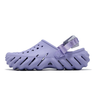 crocs 洞洞鞋 涼鞋 echo clog 男鞋 女鞋 神秘紫 卡駱馳 波波克駱格 [acs] 2079375bn
