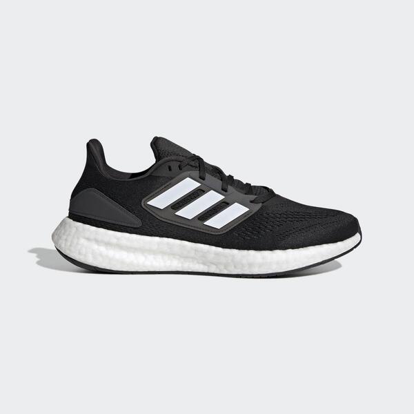 Adidas Pureboost 22 GZ5174 男 慢跑鞋 運動 訓練 休閒 輕量 舒適 避震 彈力 黑白