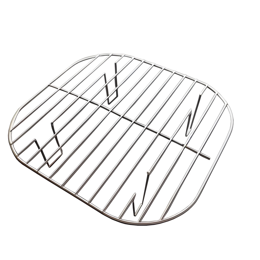 小米空氣炸鍋適用304不鏽鋼烤架家用電飯煲壓力鍋雙層蒸架