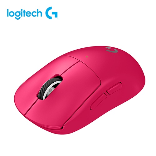 Logitech 羅技 Pro X SUPERLIGHT 2 無線輕量化遊戲滑鼠 - 第二代(桃)原價5490(現省10