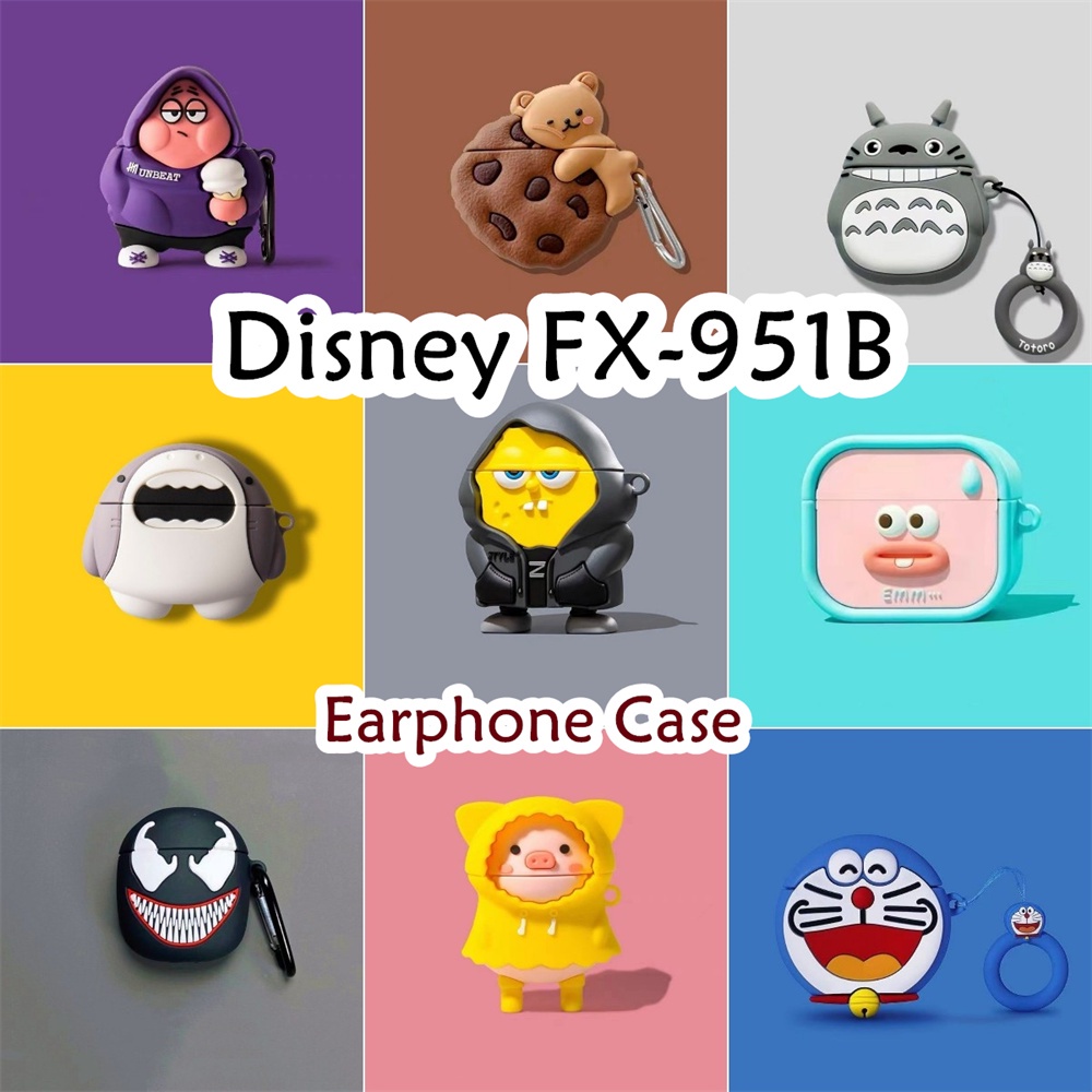 適用於迪士尼 FX-951B 保護套卡通可愛皮卡丘軟矽膠耳機保護套 NO.2