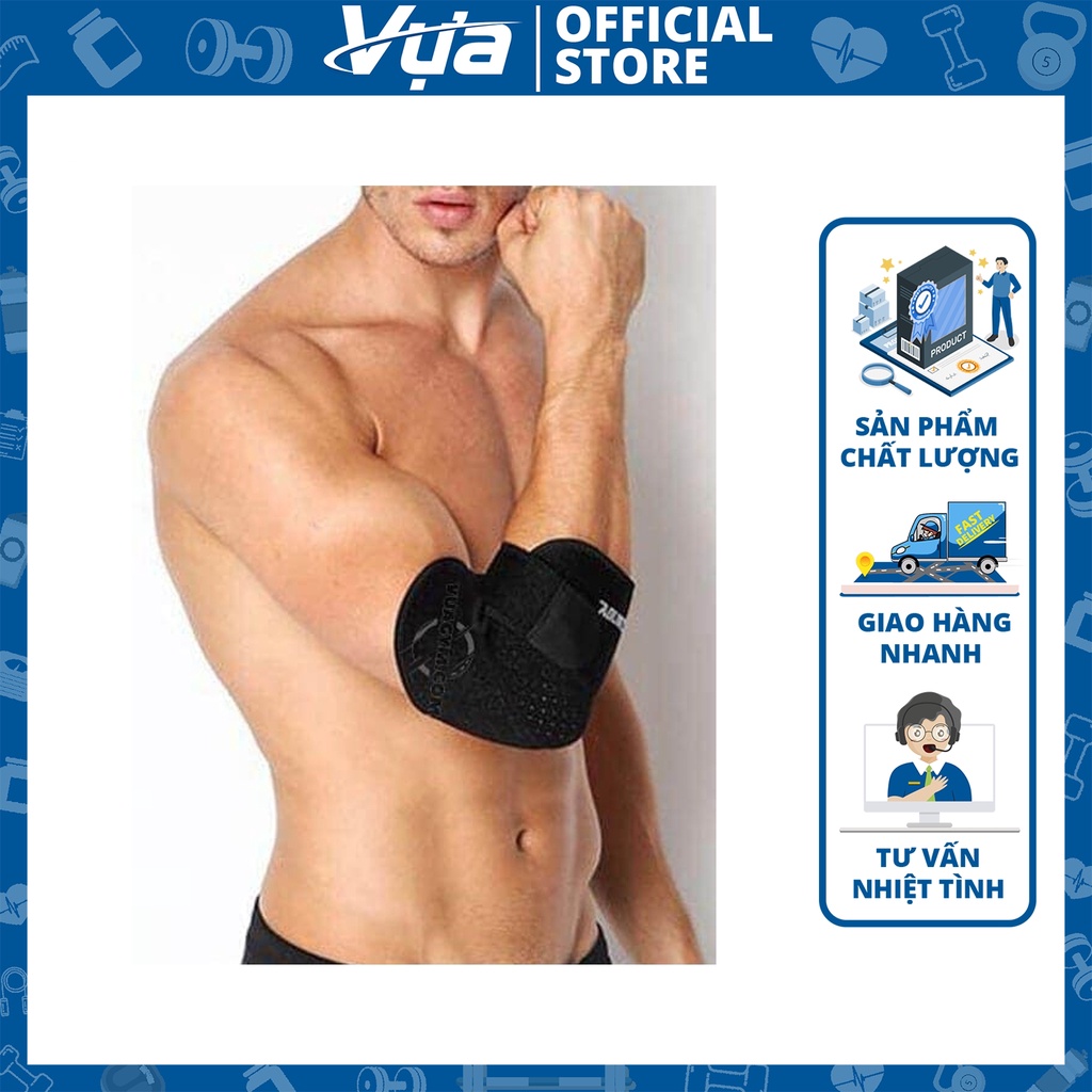 正品 AOLIKES MS2 肘部繃帶(1 對)- 支撐疼痛緩解、關節保護、增強安全運動