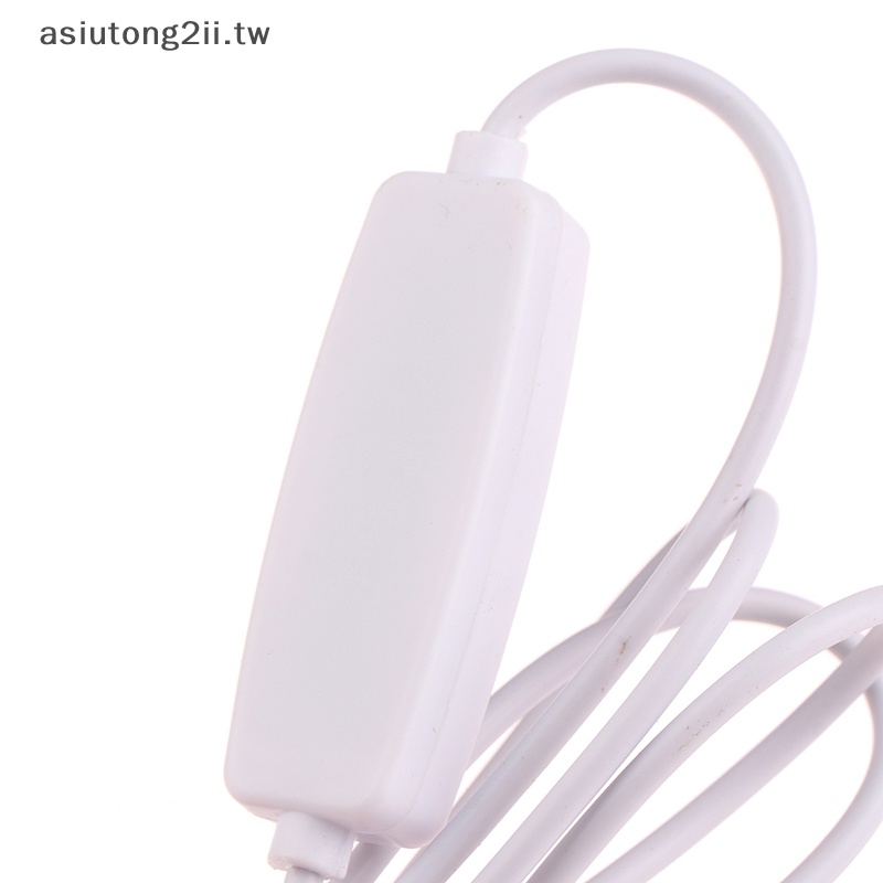 [asiutong2ii] 1.5m USB 5V LED 三色調光彩色開關電纜調光器 4 鍵控制器 2CH 用於低壓