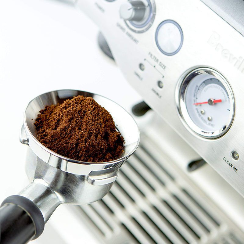 現貨✨接粉環✨ 不鏽鋼咖啡機接粉圈布粉環51mm,53mm,58mm磨豆機粉碗防飛器通用